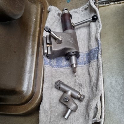 Mikron gear hobbing machine