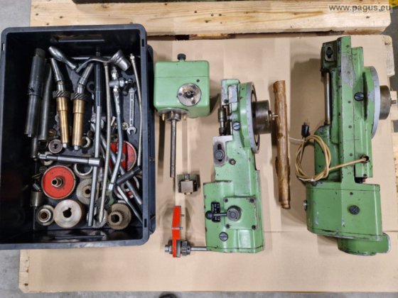Lambert gear hobbing machine