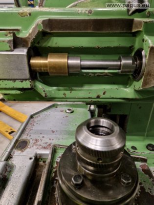 Lambert gear hobbing machine