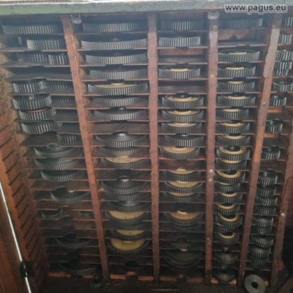Lorenz gear shaping machine