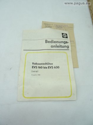 EAW vacuum contactor