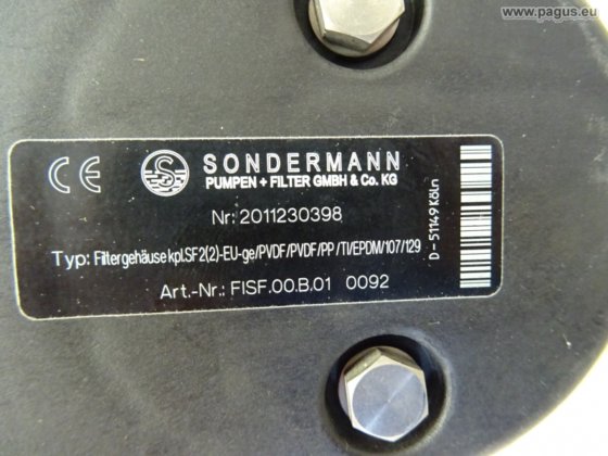 SONDERMANN Filterkammer