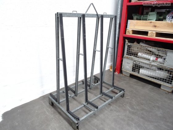 PAGUS glass transport rack, 2-sided