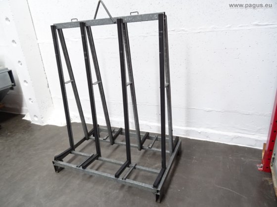 PAGUS glass transport rack, 2-sided