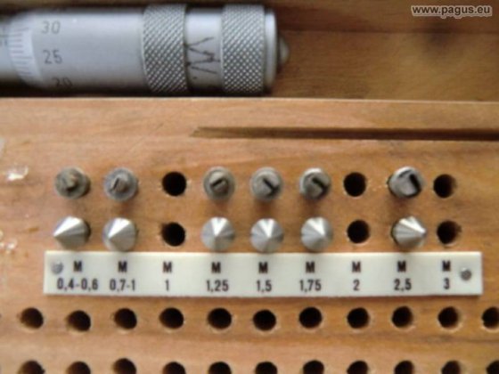 SUHL thread measuring screw with