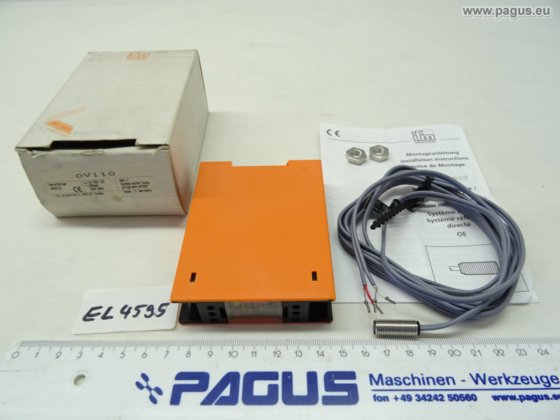 IFM EFECTOR diffuse reflection sensor