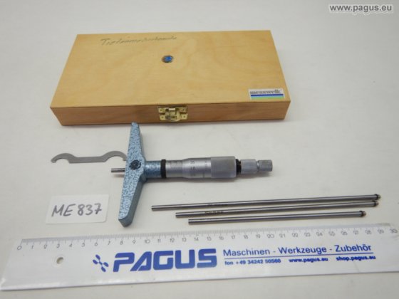 MESSWELK® depth micrometer