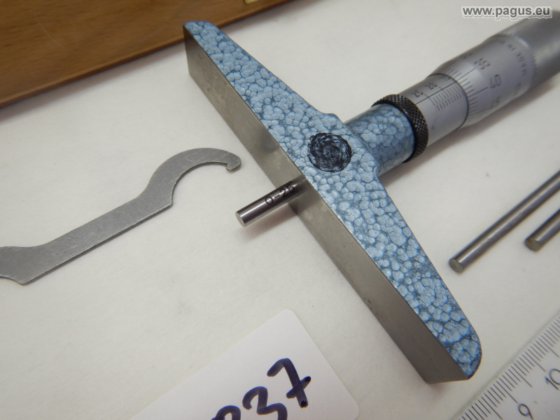 MESSWELK® depth micrometer