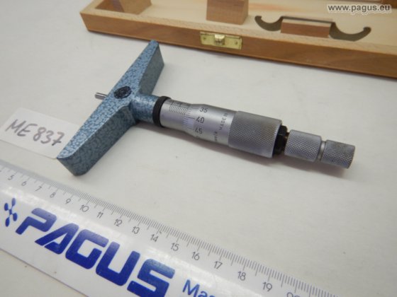 MESSWELK® depth micrometer