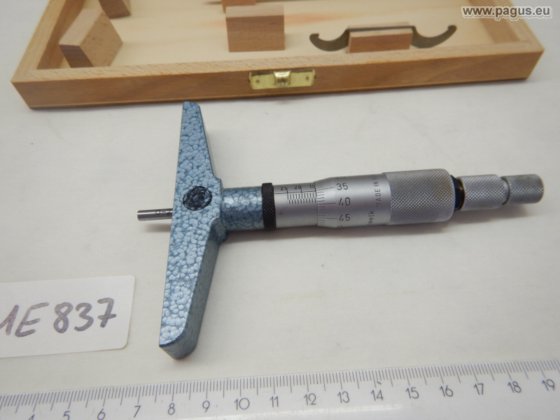 MESSWELK® depth micrometer
