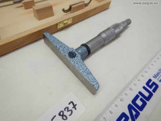 MESSWELK® depth micrometer
