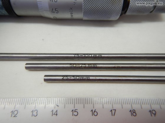 MESSWELK® depth micrometer