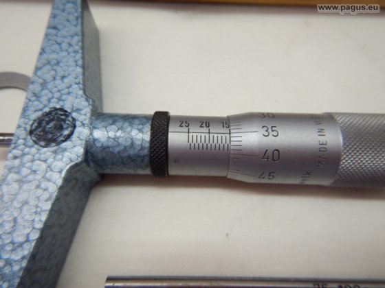 MESSWELK® depth micrometer