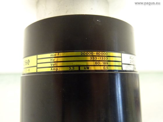 PRECISE® motor spindle