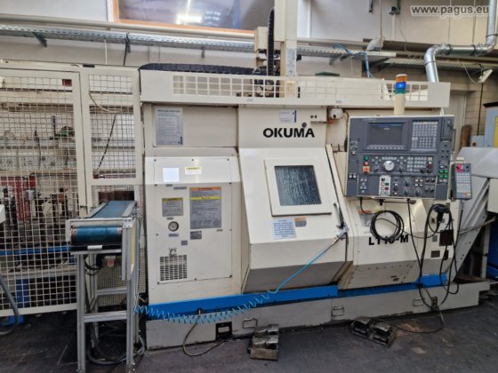 CNC lathe Okuma LT10 M