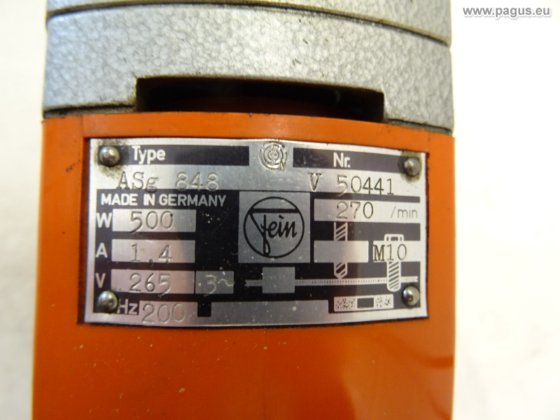 FEIN drilling machine