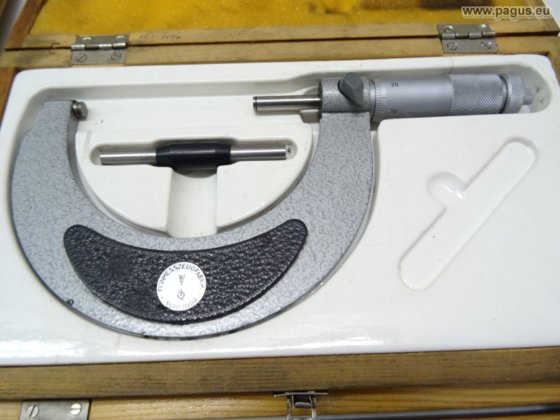 FEINMESS. SUHL micrometer