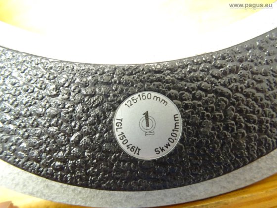 FEINMESS. SUHL micrometer