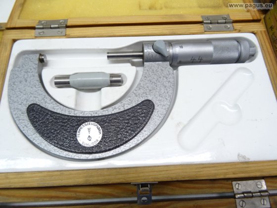 FEINMESS. SUHL micrometer