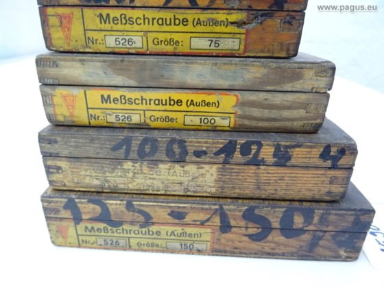 FEINMESS. SUHL micrometer