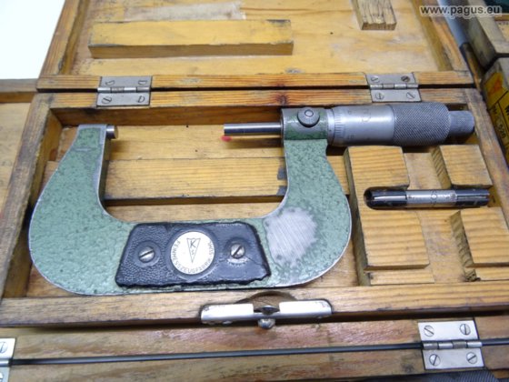 FEINMESS. SUHL micrometer