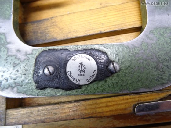 FEINMESS. SUHL micrometer