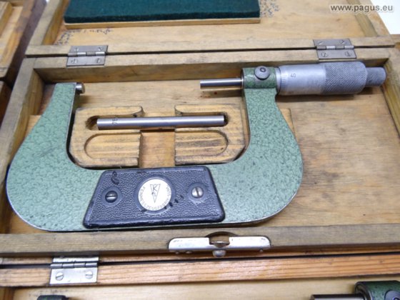 FEINMESS. SUHL micrometer