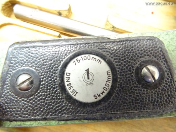 FEINMESS. SUHL micrometer