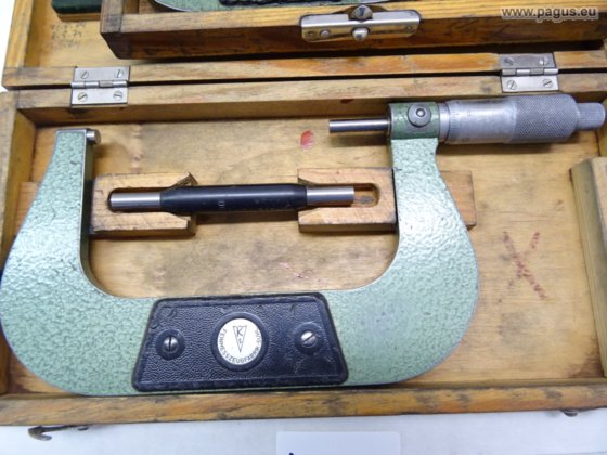 FEINMESS. SUHL micrometer