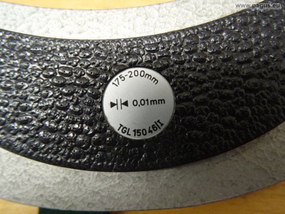FEINMESS. SUHL micrometer