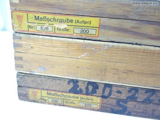 FEINMESS. SUHL micrometer