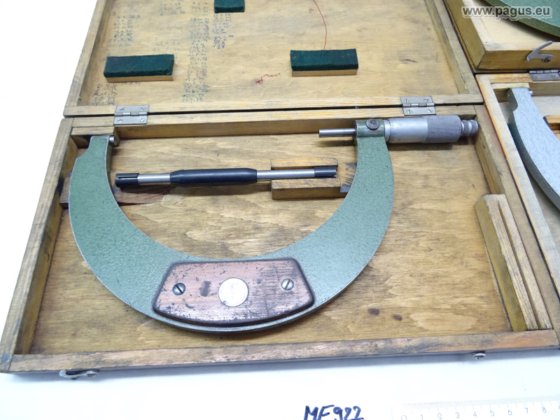 FEINMESS. SUHL micrometer