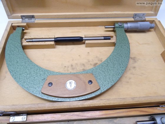 FEINMESS. SUHL micrometer