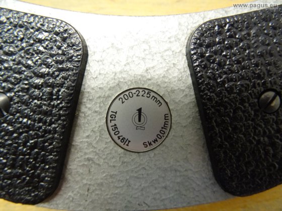 FEINMESS. SUHL micrometer