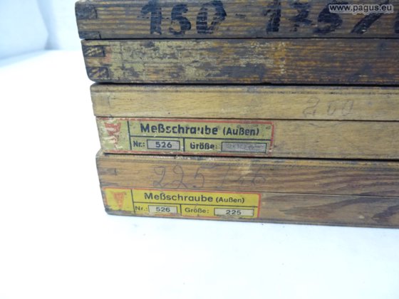 FEINMESS. SUHL micrometer