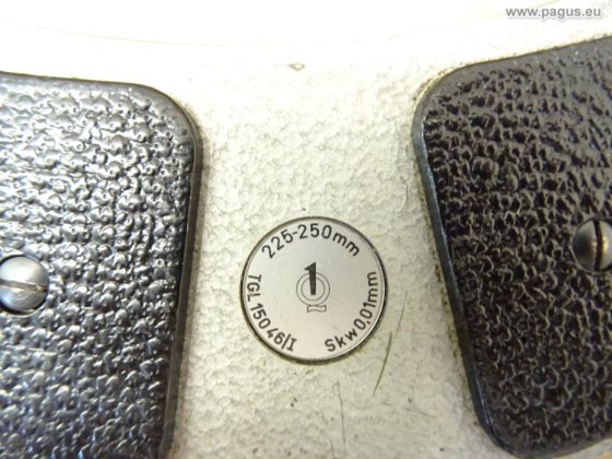 FEINMESS. SUHL micrometer