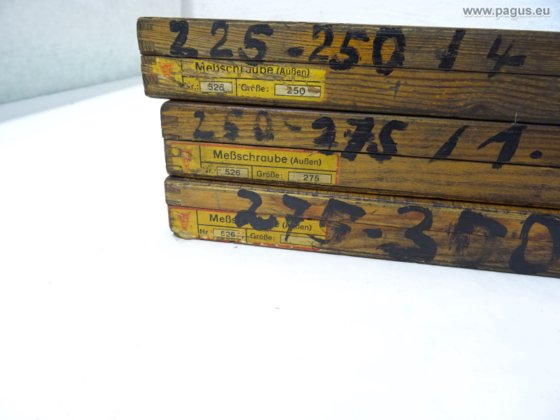 FEINMESS. SUHL micrometer