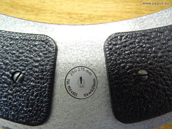 FEINMESS. SUHL micrometer