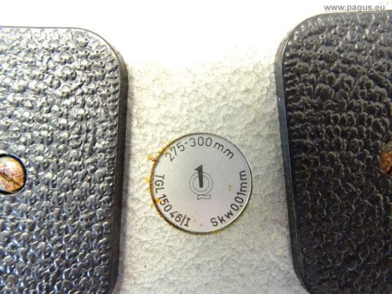 FEINMESS. SUHL micrometer