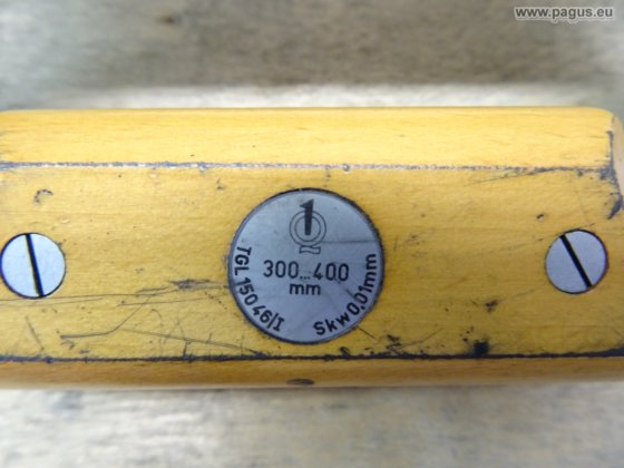 FEINMESS. SUHL Bügelmessschraube