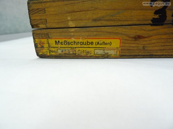 FEINMESS. SUHL Bügelmessschraube