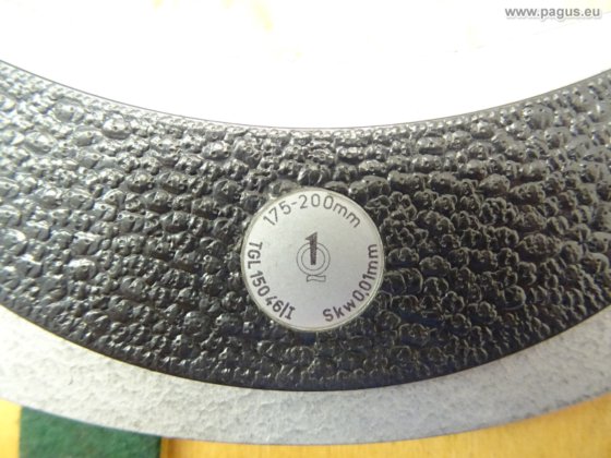 FEINMESS. SUHL Bügelmessschraube