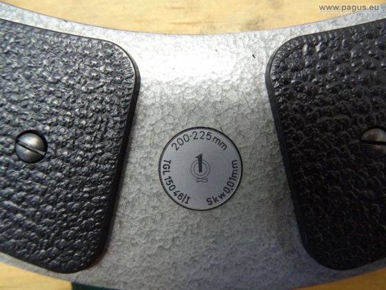 FEINMESS. SUHL Bügelmessschraube