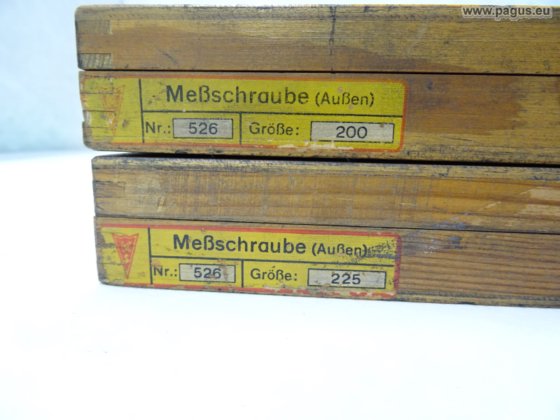 FEINMESS. SUHL Bügelmessschraube