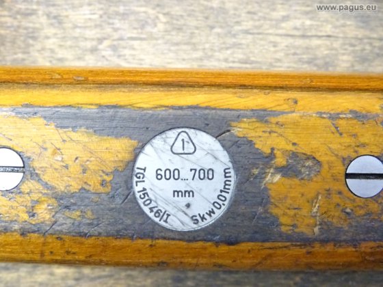 FEINMESS. SUHL Bügelmessschraube