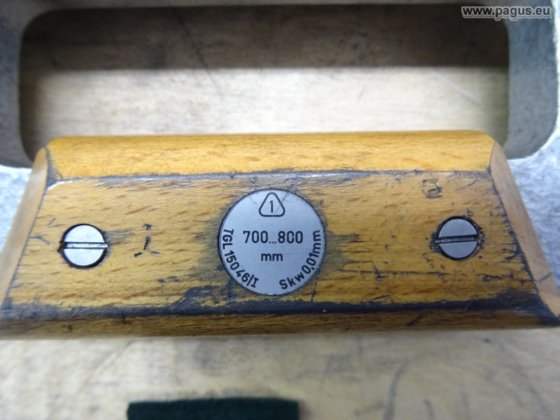 FEINMESS. SUHL Bügelmessschraube