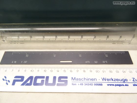 MLW Durchflussanzeiger