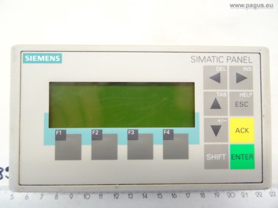SIEMENS Operator Panel