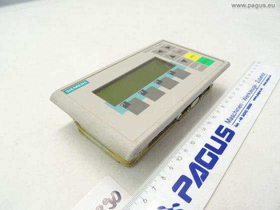 SIEMENS Operator Panel