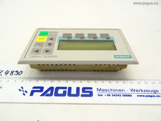 SIEMENS Operator Panel
